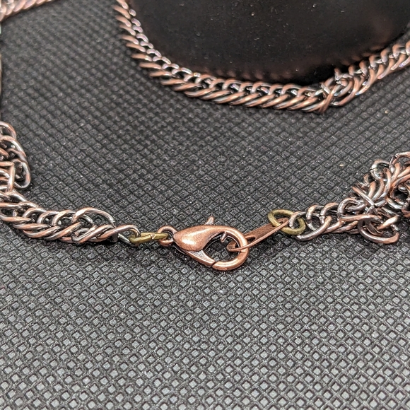 Lapis Lazuli Precious Stone Necklace - Picture 2 of 11